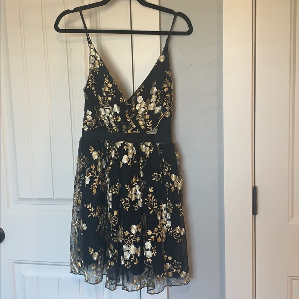 Express cocktail dress